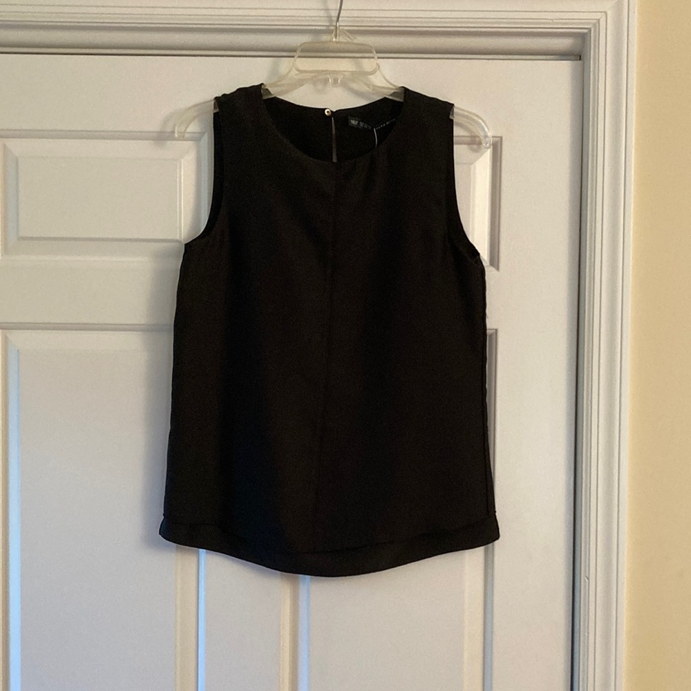 Zara sleeveless blouse